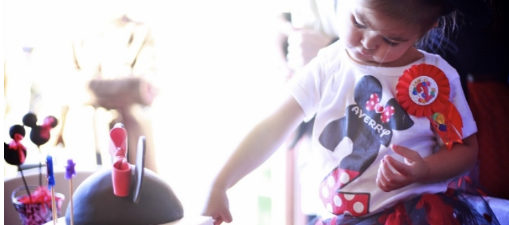 Minnie Mouse 1st Birthday
